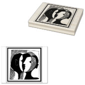 Tampons Encreurs Timbre de conception en caoutchouc (Tamponné)