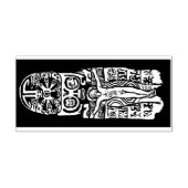 Tampons Encreurs Timbre de conception Gauguin Crucifix (Impression)