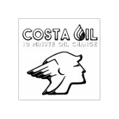 Tampons Encreurs Timbre de Costa Oil (Impression)