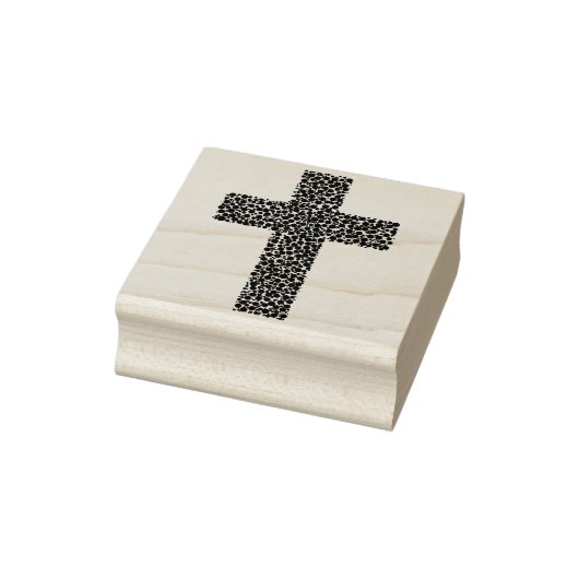 Tampons Encreurs Timbre de croix de galets abstrait (Tampon)
