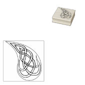 Tampons Encreurs timbre de dépôt de déchirure de noeud céleste (Tamponné)