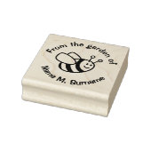 Tampons Encreurs Timbre de dessin d'abeille (Tampon)