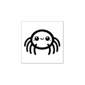 Tampons Encreurs Timbre de dessin de Spider convivial (Impression)