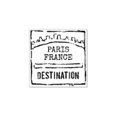 Tampons Encreurs Timbre de destination pour Mariage, Voyage (Impression)