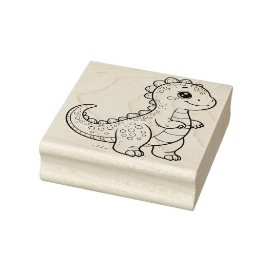 Tampons Encreurs Timbre de Dinosaur mignon (Tampon)