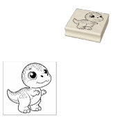 Tampons Encreurs Timbre de Dinosaur mignon (Tamponné)