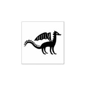 Tampons Encreurs Timbre de dragon mignon | Pose debout (Impression)