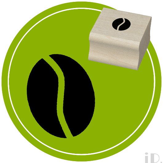 Tampons Encreurs timbre de fidélité du café