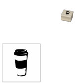 Tampons Encreurs timbre de fidélité tasse de café (Tamponné)