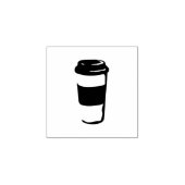 Tampons Encreurs timbre de fidélité tasse de café (Impression)