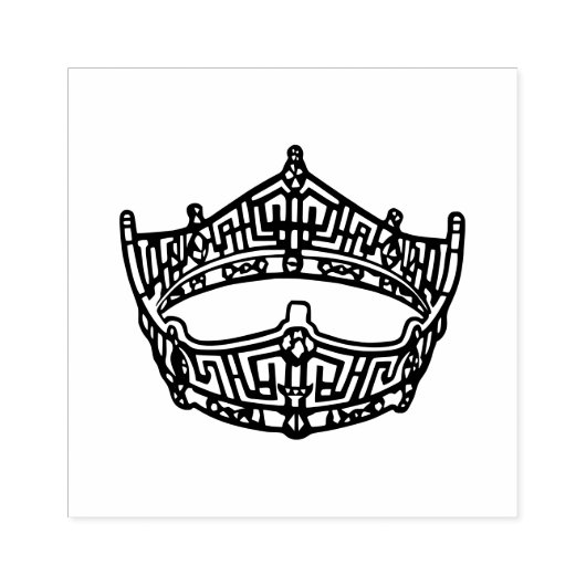 Tampons Encreurs Timbre de la Couronne (Impression)