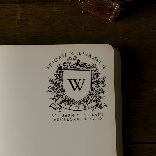 Tampons Encreurs Timbre de la plaque d'immatriculation personnalisé