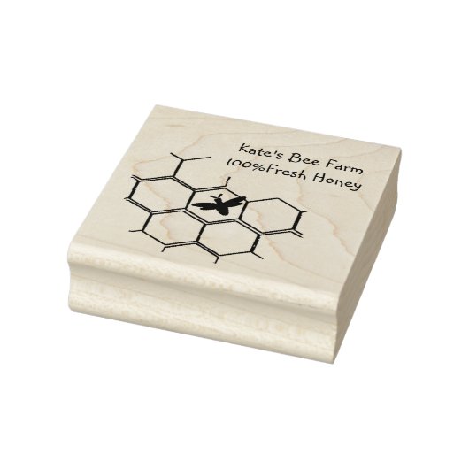 Tampons Encreurs Timbre de la ruche et de l'abeille (Tampon)