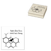 Tampons Encreurs Timbre de la ruche et de l'abeille (Tamponné)