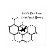 Tampons Encreurs Timbre de la ruche et de l'abeille (Impression)