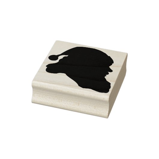 Tampons Encreurs timbre de la tête d'art de santa claus (Tampon)