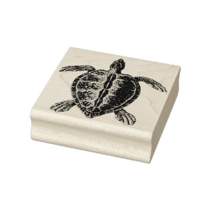 Tampons Encreurs Timbre de la tortue de mer