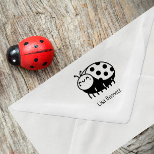 Tampons Encreurs Timbre de Ladybug adorable
