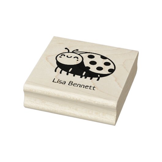Tampons Encreurs Timbre de Ladybug adorable (Tampon)