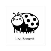 Tampons Encreurs Timbre de Ladybug adorable (Impression)