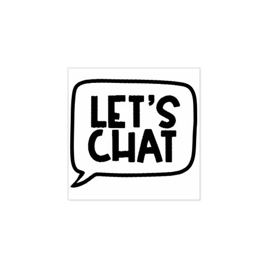 Tampons Encreurs Timbre de l'enseignant Conversation (Impression)