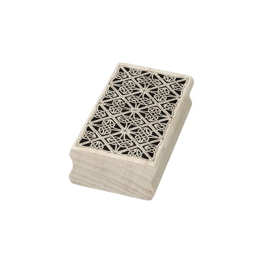 Tampons Encreurs Timbre de l'illustration de noeud celtique (Tampon)