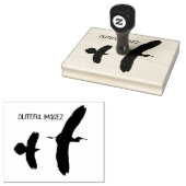 Tampons Encreurs Timbre de logo de conception personnalisée (Tamponné)