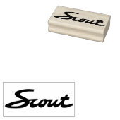 Tampons Encreurs Timbre de logo original scout (Tamponné)