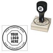 Tampons Encreurs Timbre de logo personnalisé : auto-allumage, Custo (Tamponné)