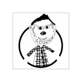 Tampons Encreurs Timbre de M. Dearybury (Impression)