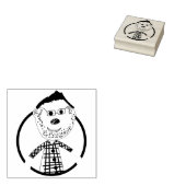 Tampons Encreurs Timbre de M. Dearybury (Tamponné)