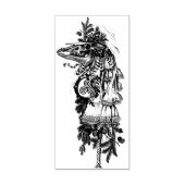 Tampons Encreurs Timbre de Mari Lwyd par Grim (Impression)