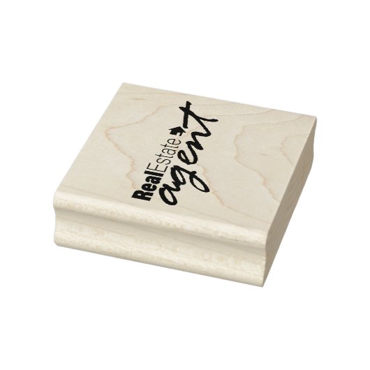 Tampons Encreurs Timbre de marque de l'agent immobilier (Tampon)