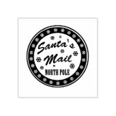 Tampons Encreurs Timbre de messagerie père Noël (Impression)