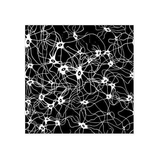 Tampons Encreurs Timbre de Neuron (Impression)