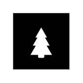 Tampons Encreurs timbre de Noël inversé (Impression)