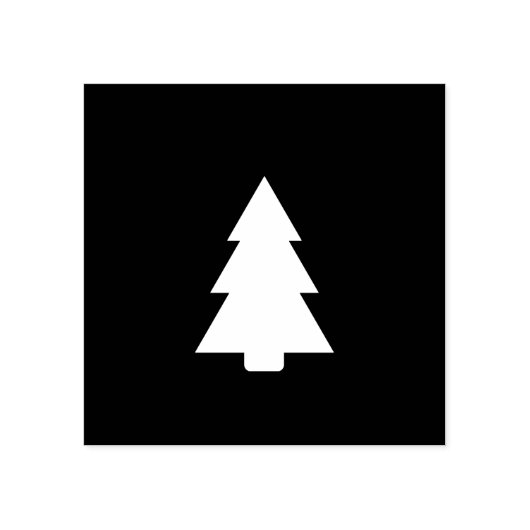 Tampons Encreurs timbre de Noël inversé (Impression)