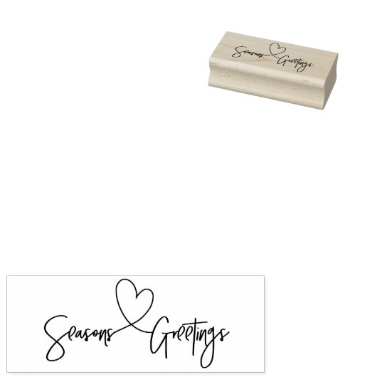 Tampons Encreurs Timbre de Noël Joyeuses Fêtes (Tamponné)