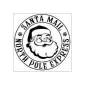 Tampons Encreurs Timbre de Noël Livraison spéciale Père Noël (Impression)