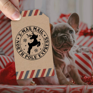 Tampons Encreurs Timbre de Noël Livraison spéciale Père Noël