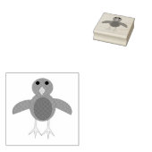 Tampons Encreurs Timbre de Noël Robin Wood Art (Tamponné)