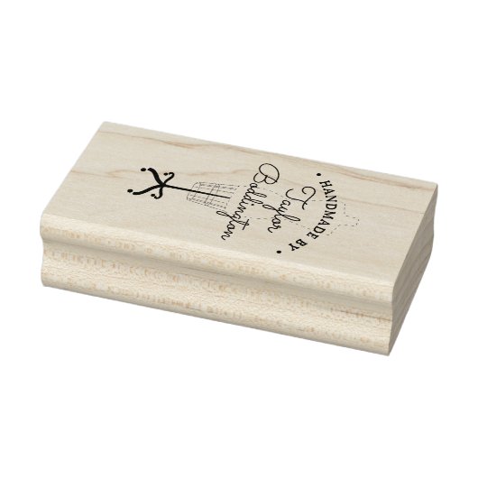 Tampons Encreurs Timbre de nom de mode artisanal du fabricant (Tampon)