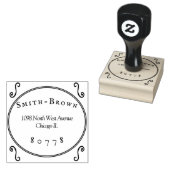 Tampons Encreurs Timbre de numérotation personnalisée (Tamponné)