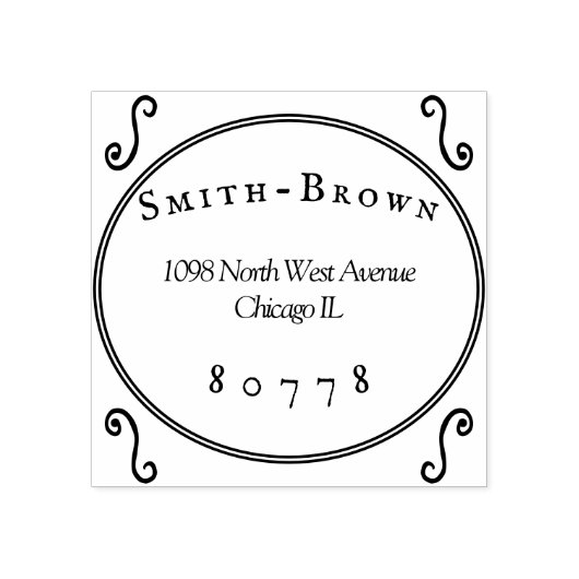 Tampons Encreurs Timbre de numérotation personnalisée (Impression)