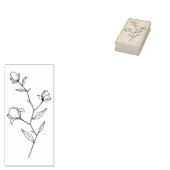 Tampons Encreurs Timbre de nymphes et de feuillage (Tamponné)