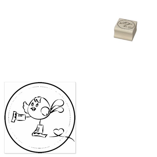 Tampons Encreurs Timbre de patinage de précision (Tamponné)