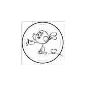 Tampons Encreurs Timbre de patinage de précision (Impression)