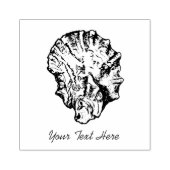 Tampons Encreurs Timbre de petite taille pour huîtres (Impression)