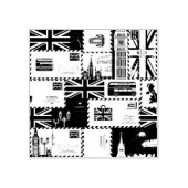 Tampons Encreurs Timbre de poste de Londres (Impression)