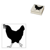 Tampons Encreurs Timbre de poulet (Tamponné)